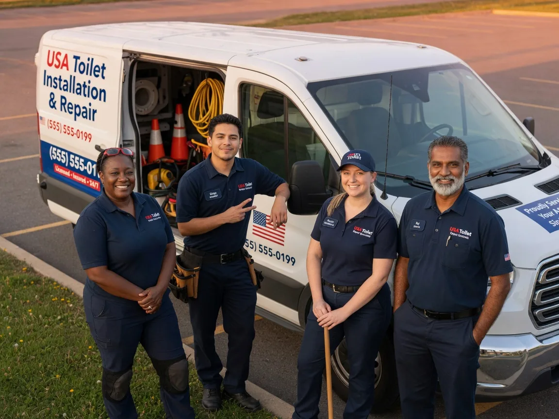 Toilet Installation company in Equality, IL